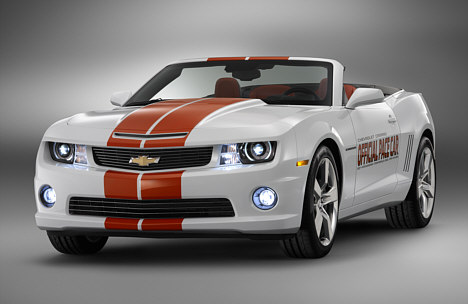 2011 Chevrolet Camaro.